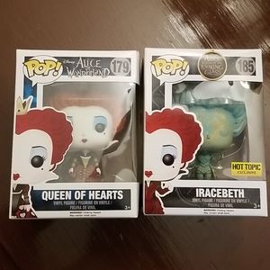 Alice in wonderland funko pops